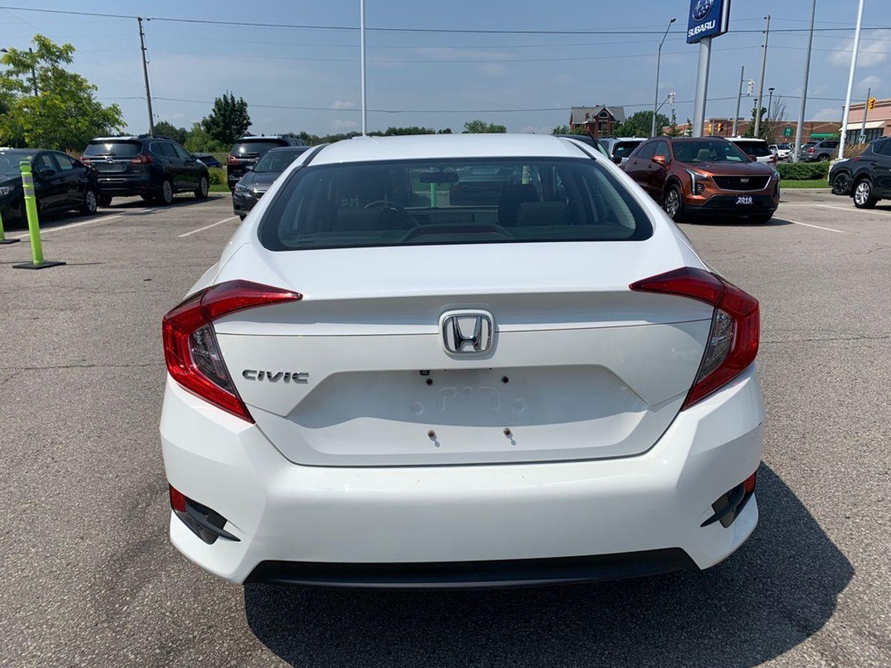 2017 Honda Civic LX-2