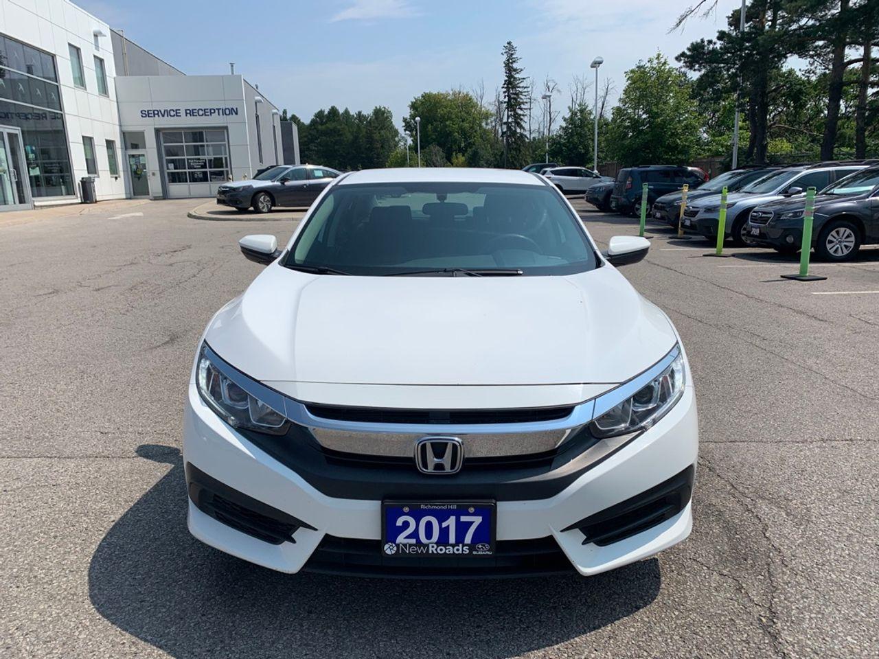 2017 Honda Civic LX-4