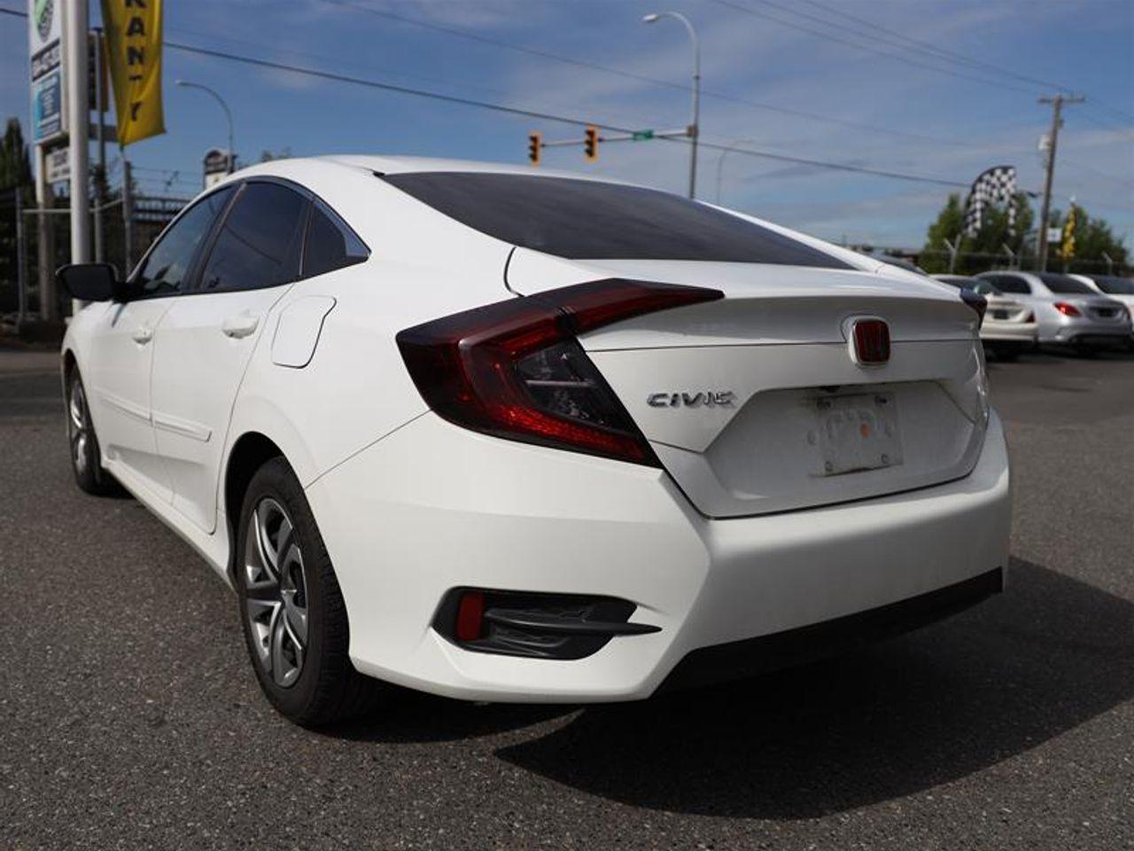 2017 Honda Civic LX-2