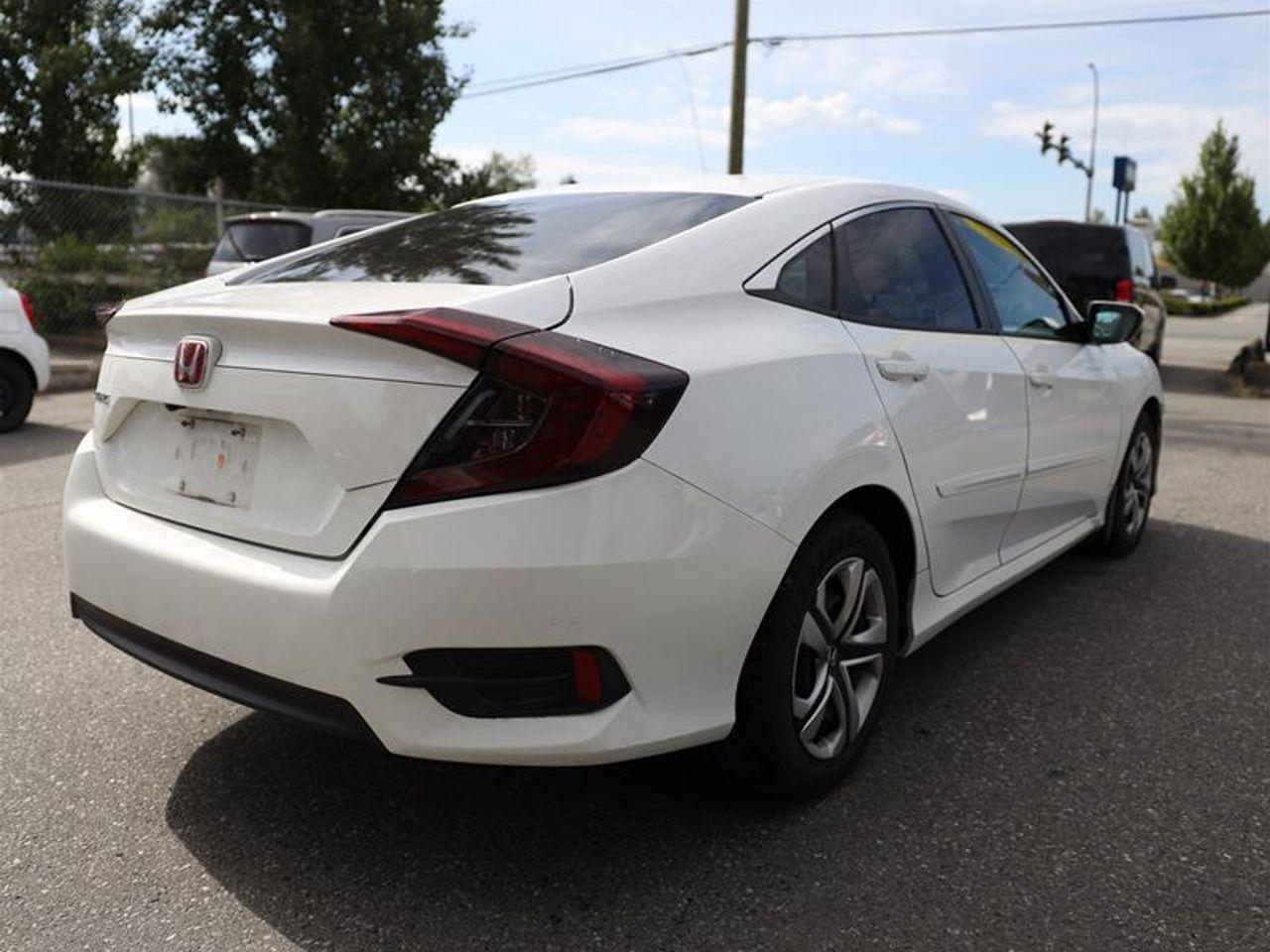 2017 Honda Civic LX-4