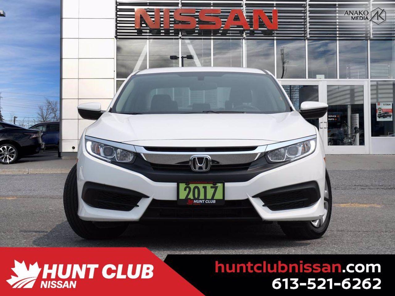2017 Honda Civic LX-3