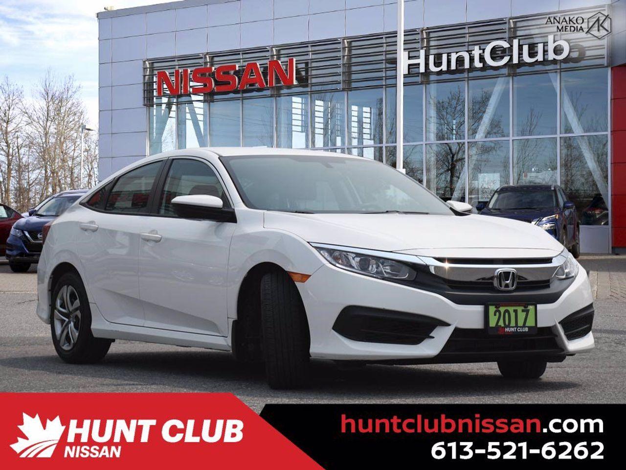 2017 Honda Civic LX-4