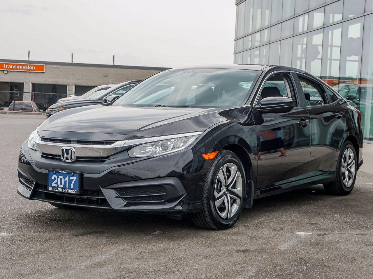 2017 Honda Civic LX-2