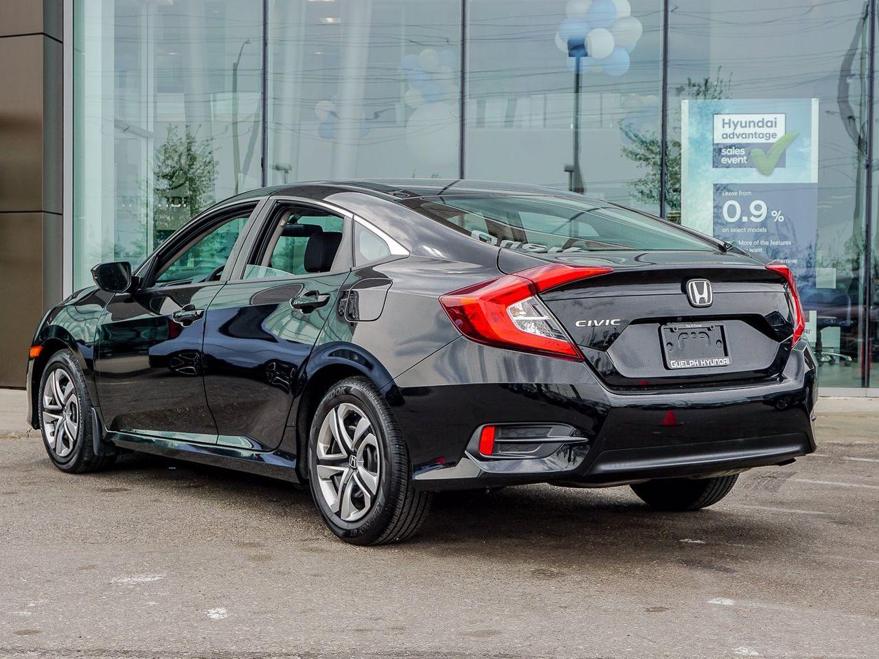 2017 Honda Civic LX-3