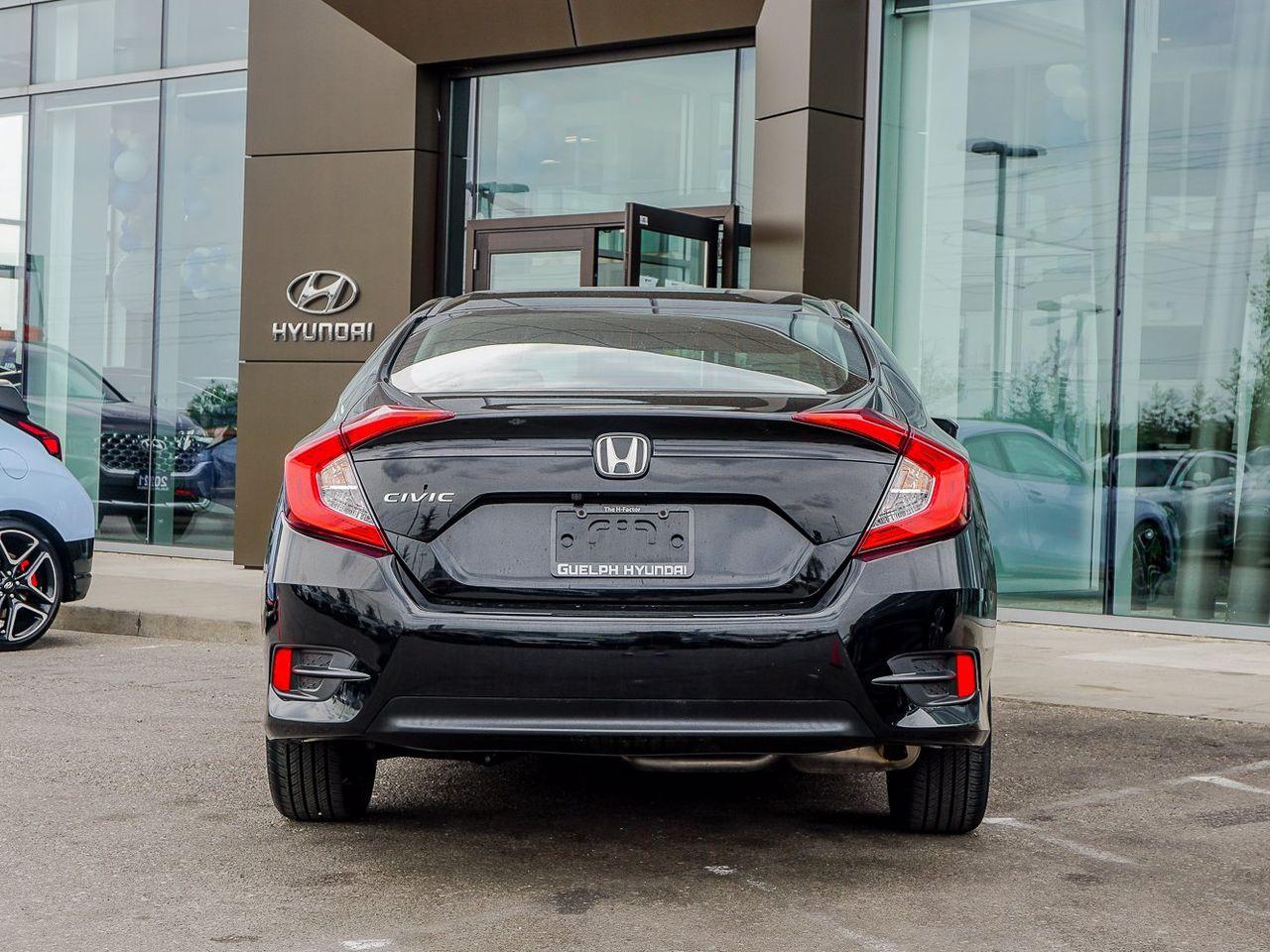 2017 Honda Civic LX-4