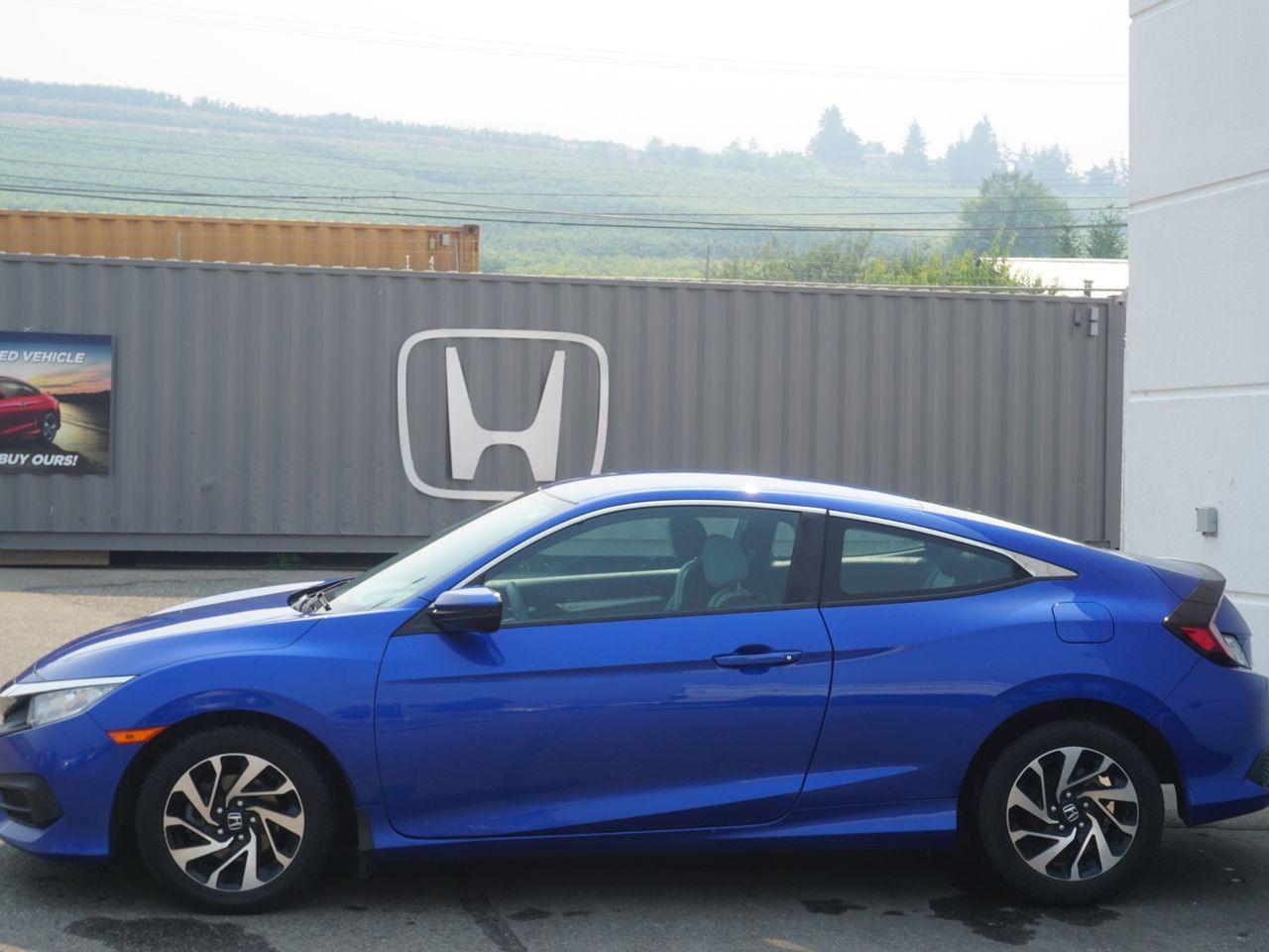 2017 Honda Civic LX-2