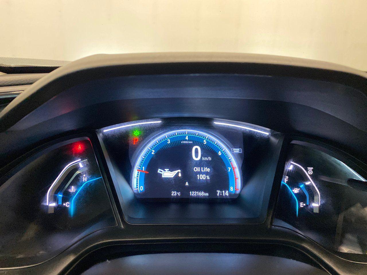 2017 Honda Civic LX-2