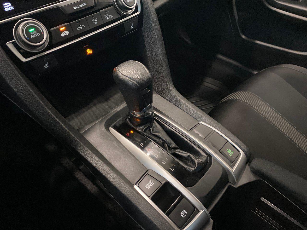2017 Honda Civic LX-4