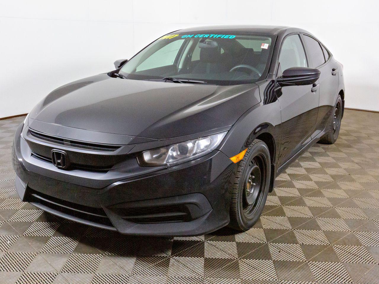 2017 Honda Civic LX-2