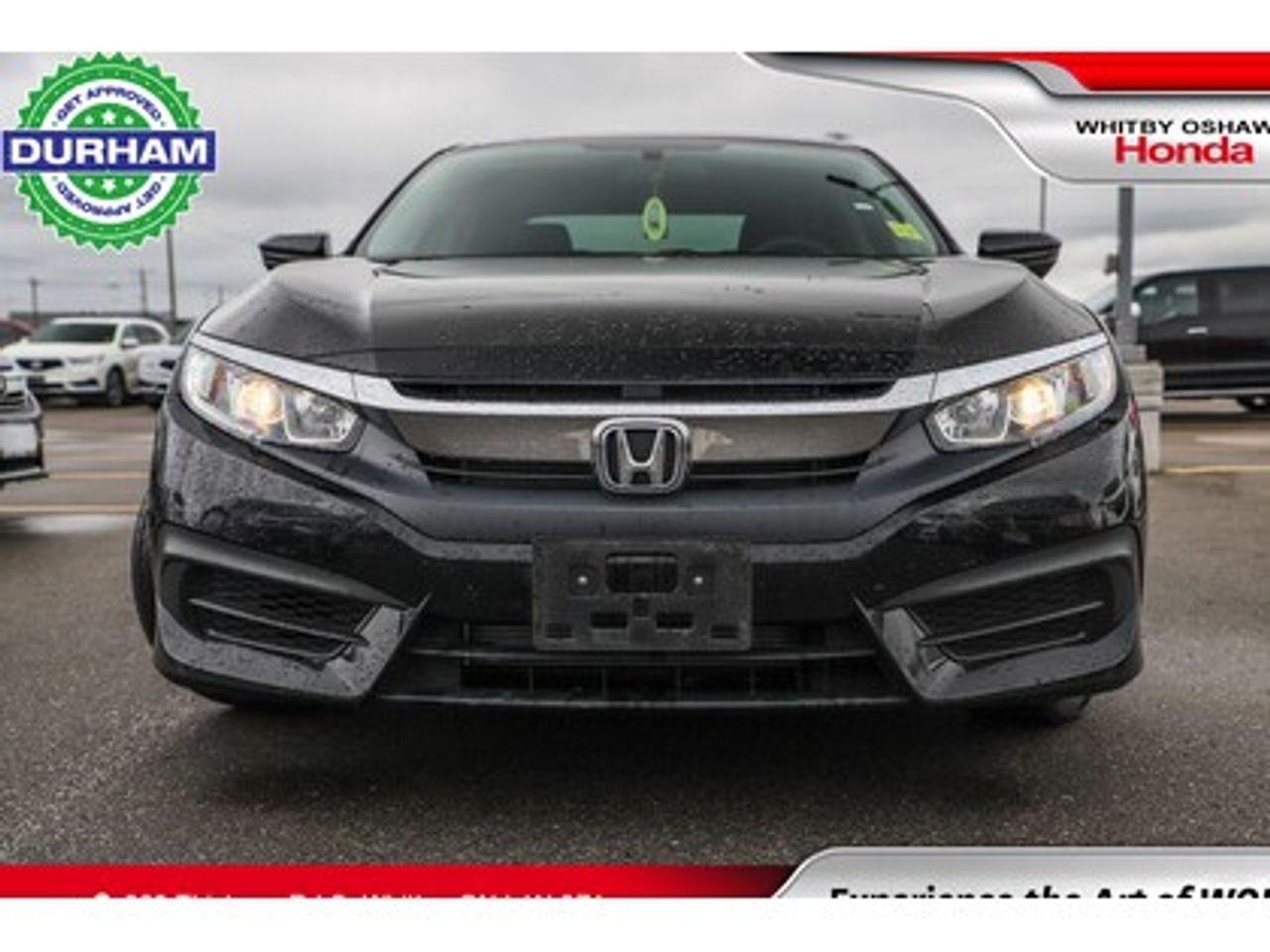 2017 Honda Civic LX-1