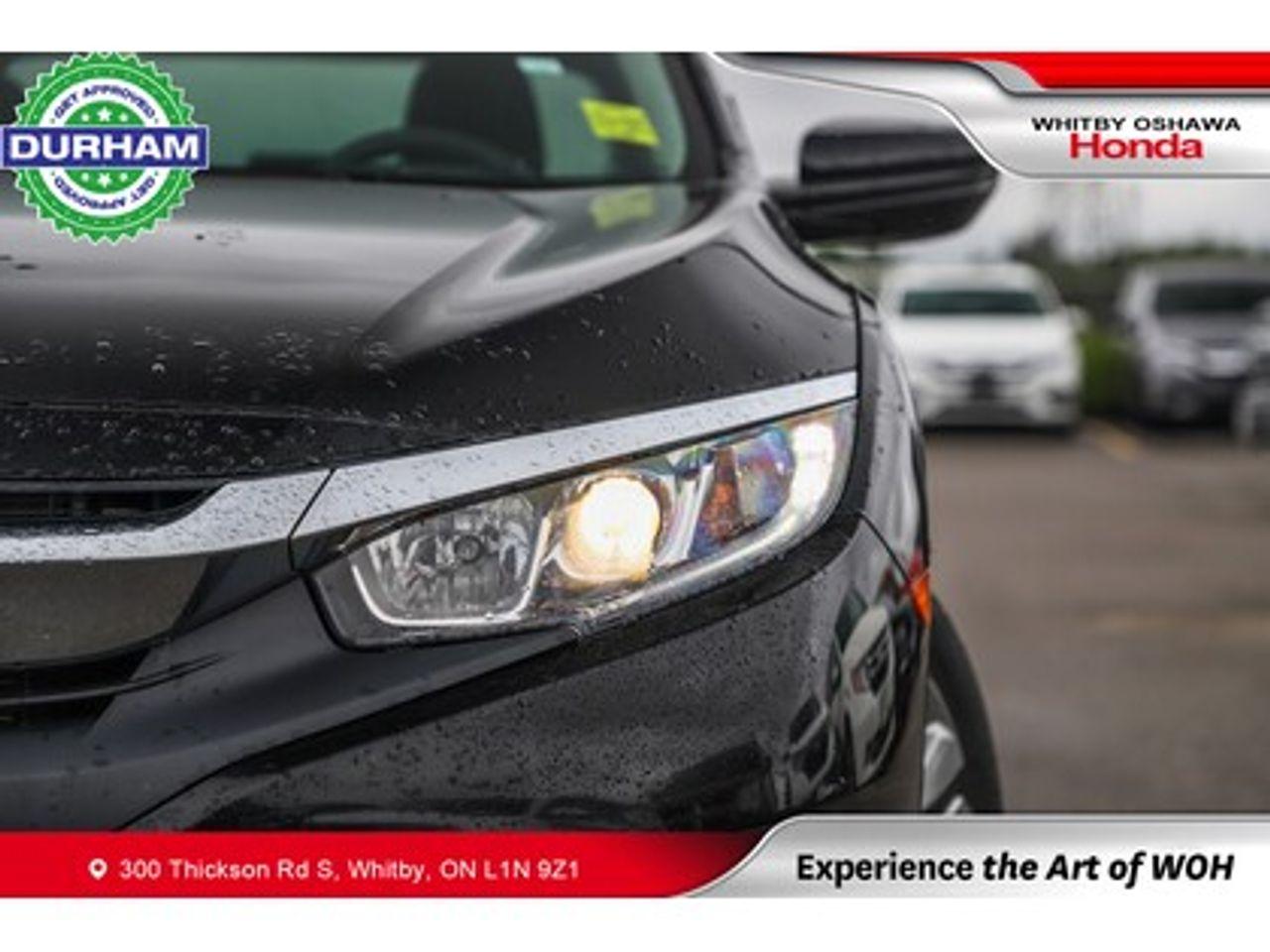 2017 Honda Civic LX-2