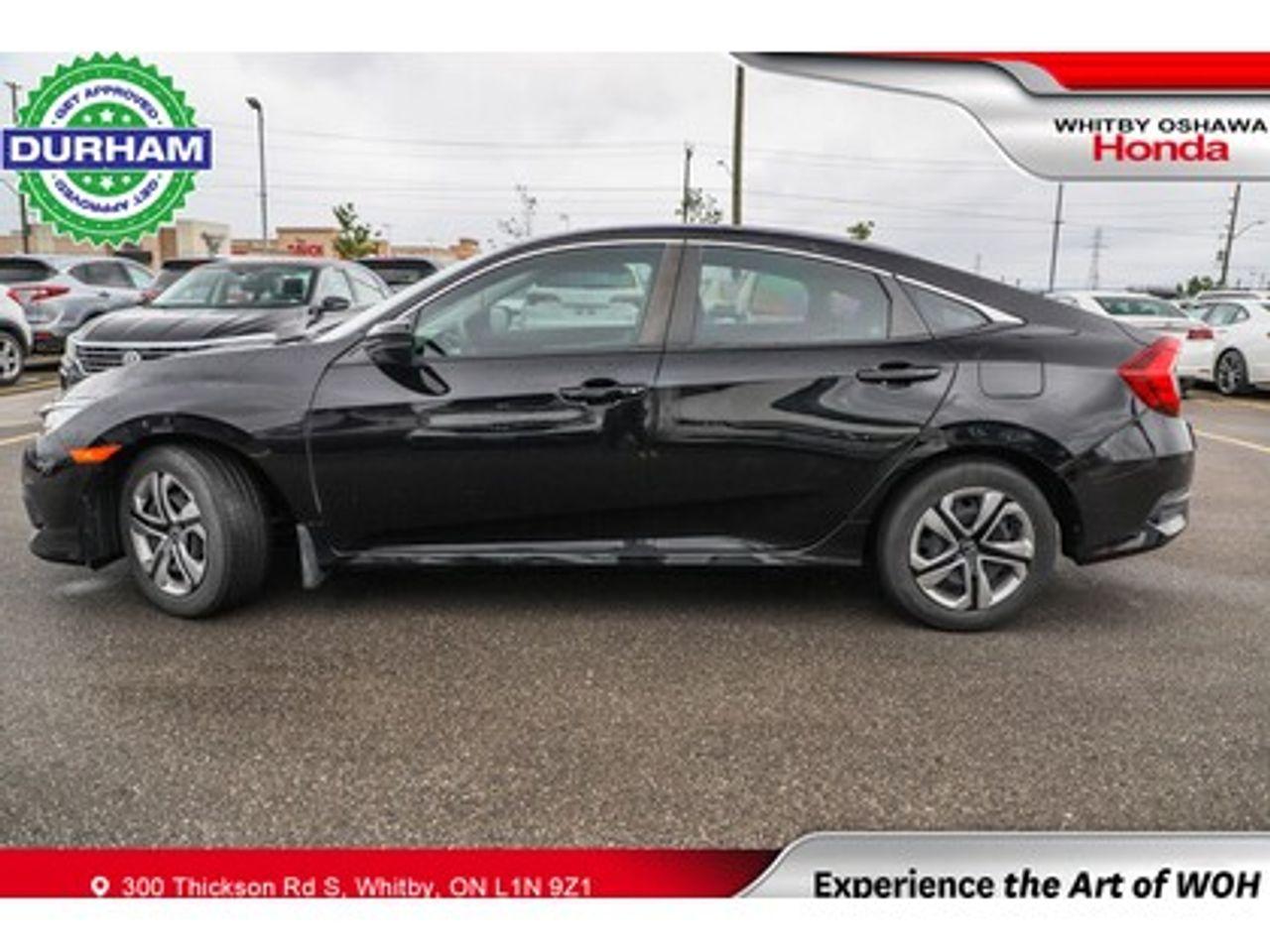2017 Honda Civic LX-3