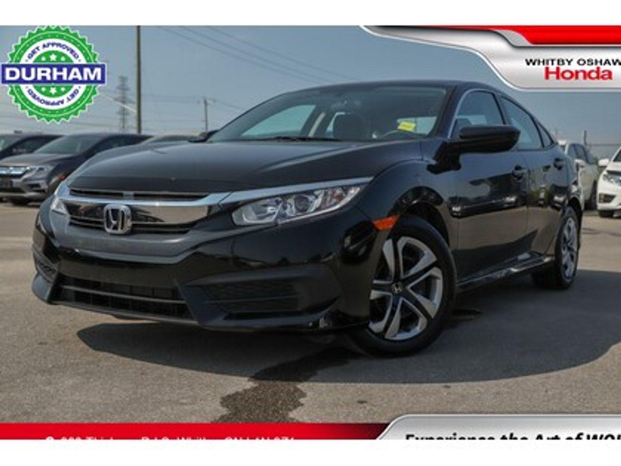 2017 Honda Civic LX-0