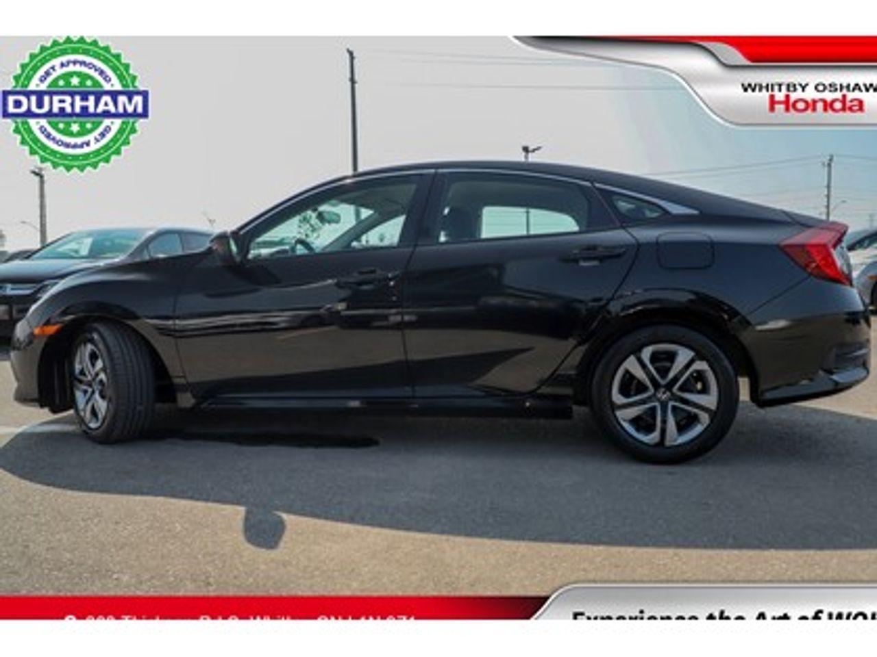 2017 Honda Civic LX-2