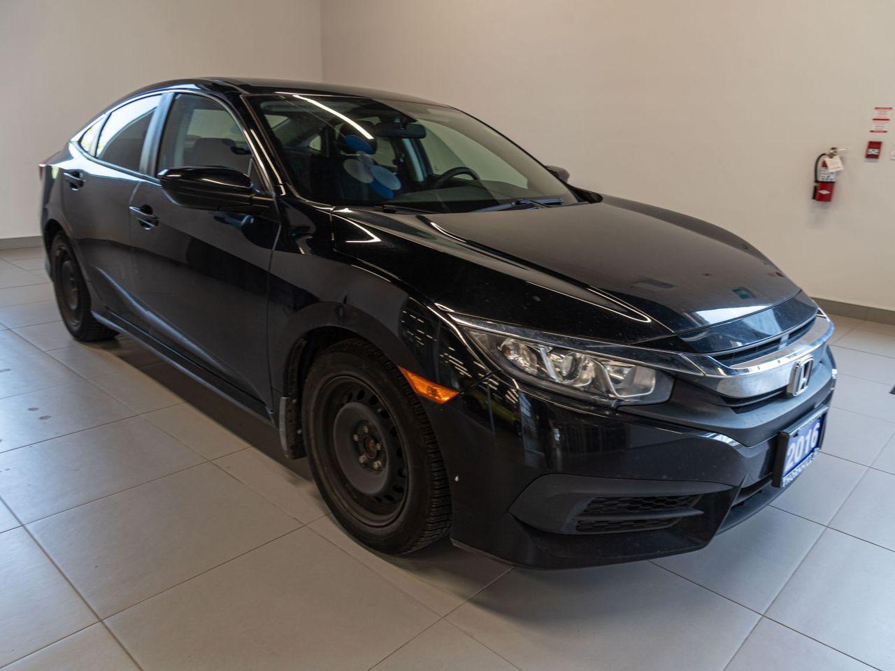2017 Honda Civic LX-2