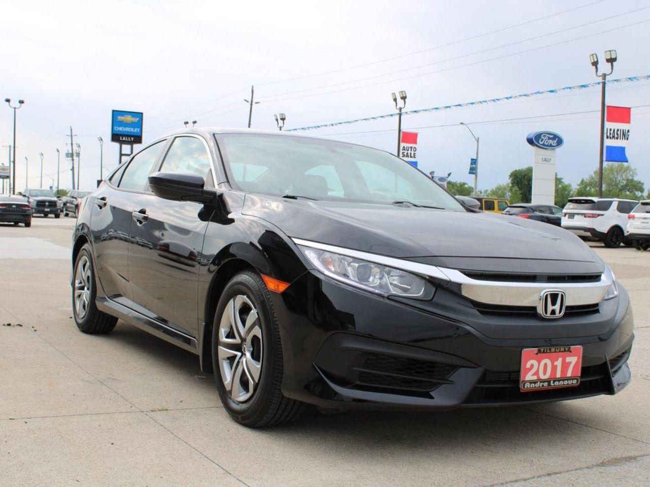 2017 Honda Civic LX-0