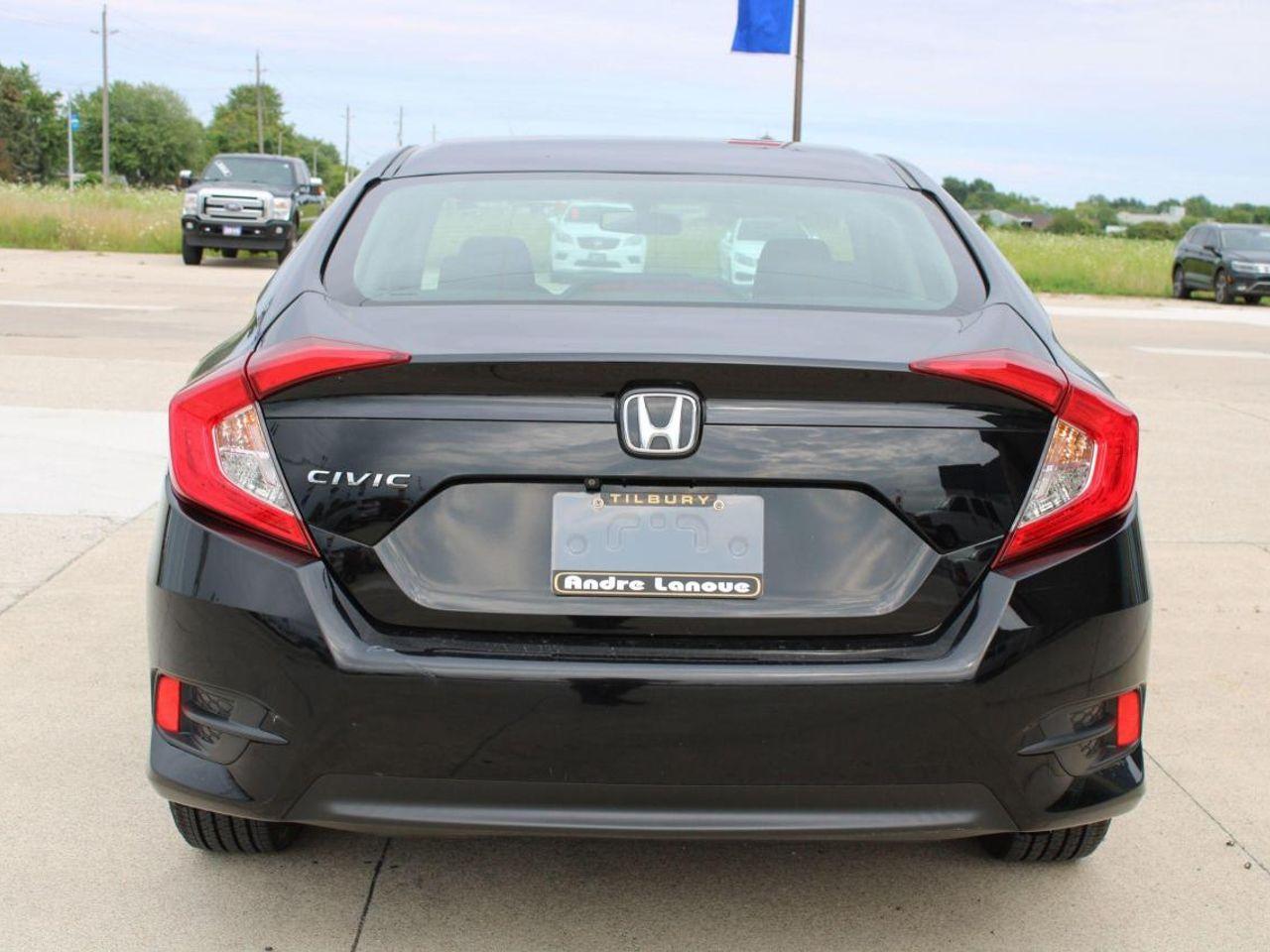 2017 Honda Civic LX-3