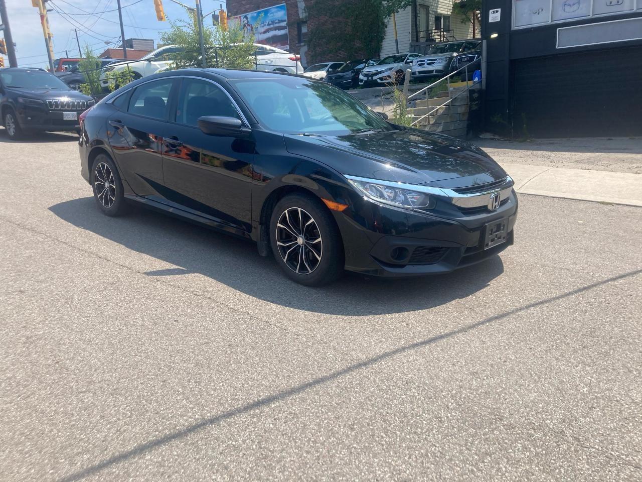 2017 Honda Civic LX-2