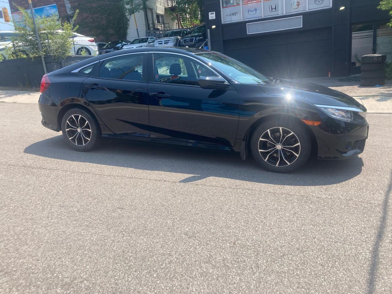 2017 Honda Civic LX-3
