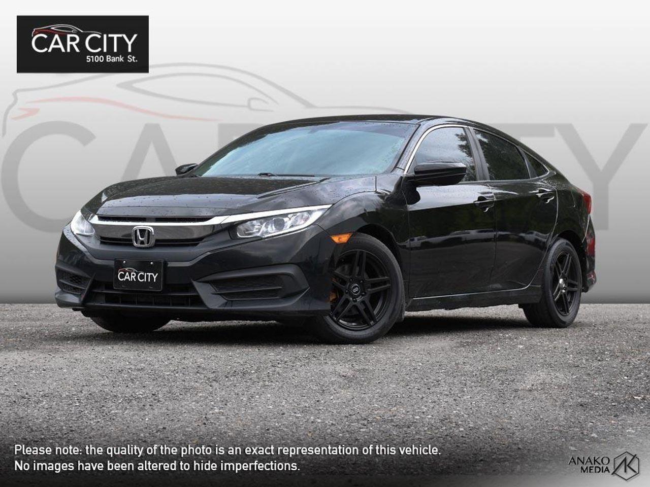 2017 Honda Civic LX-0
