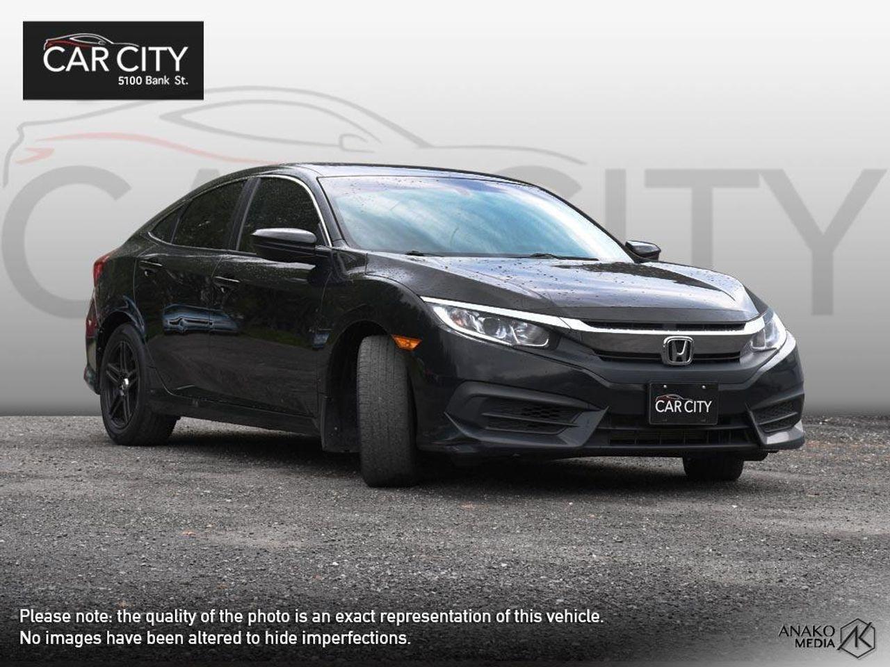 2017 Honda Civic LX-2