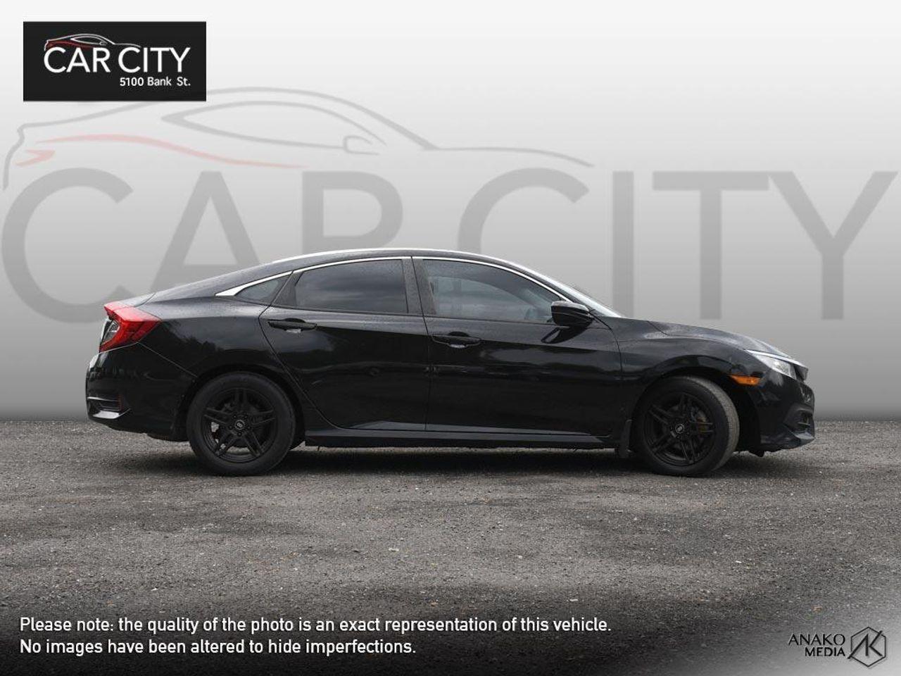 2017 Honda Civic LX-3