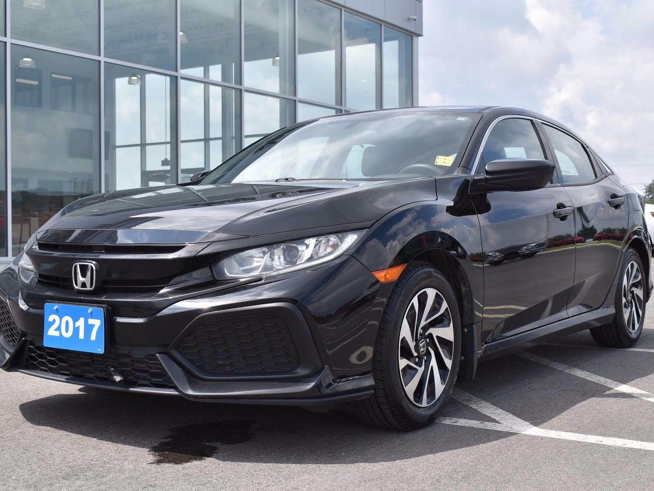 2017 Honda Civic LX-2