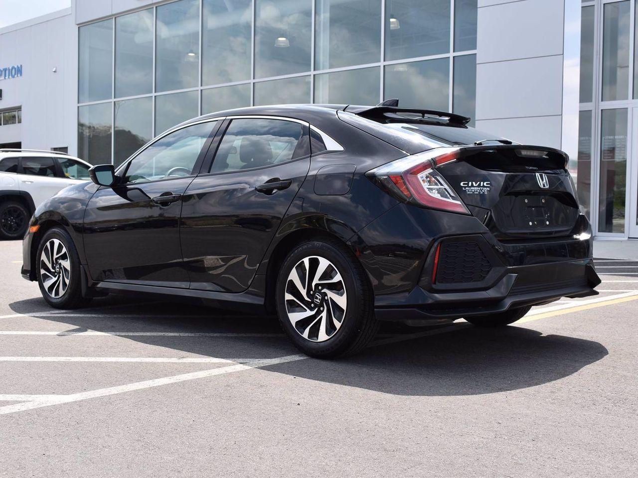 2017 Honda Civic LX-4
