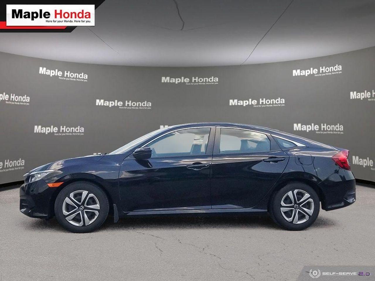 2017 Honda Civic LX-2