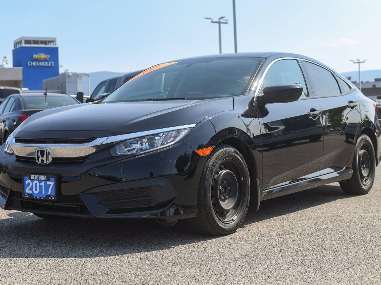 2017 Honda Civic LX-2