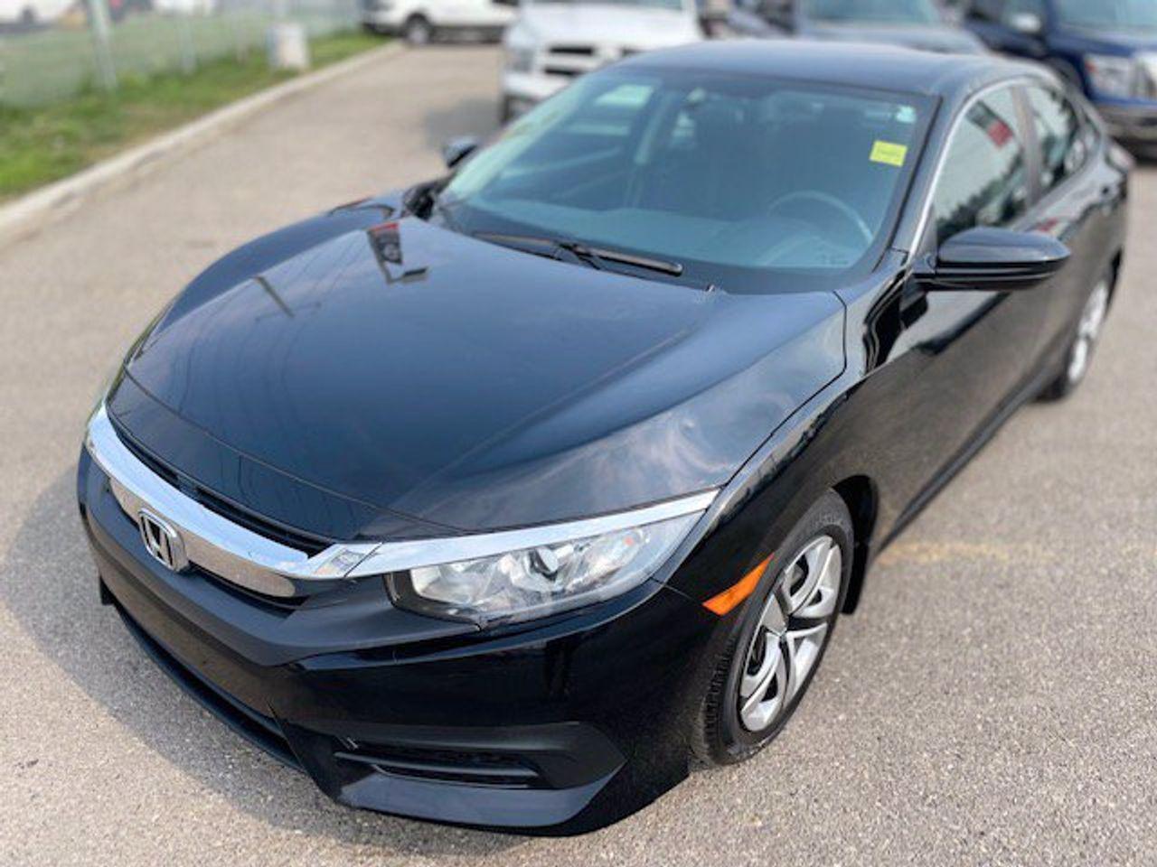 2017 Honda Civic LX-2