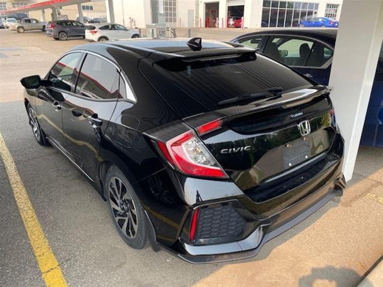 2017 Honda Civic LX-1