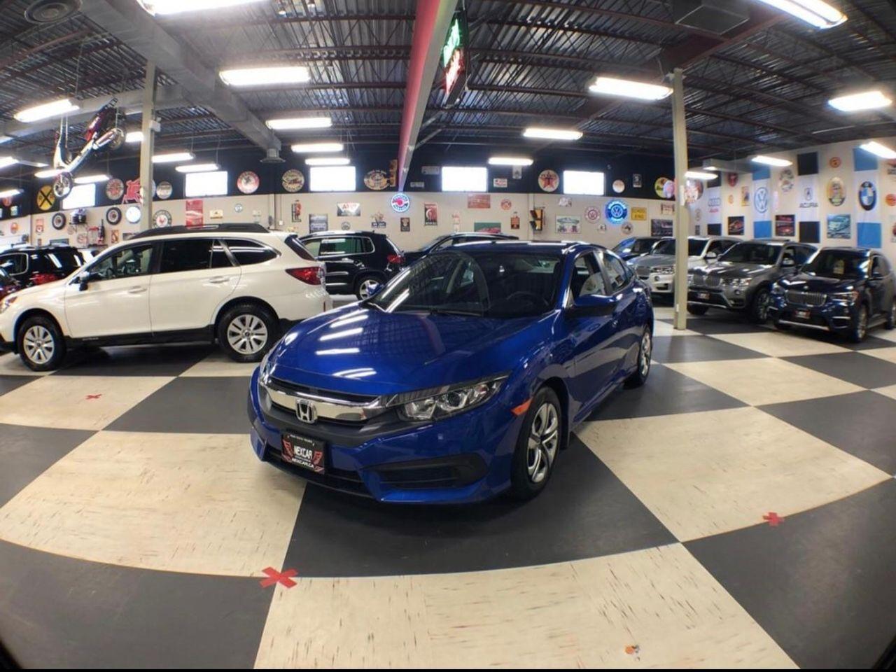2017 Honda Civic LX-2