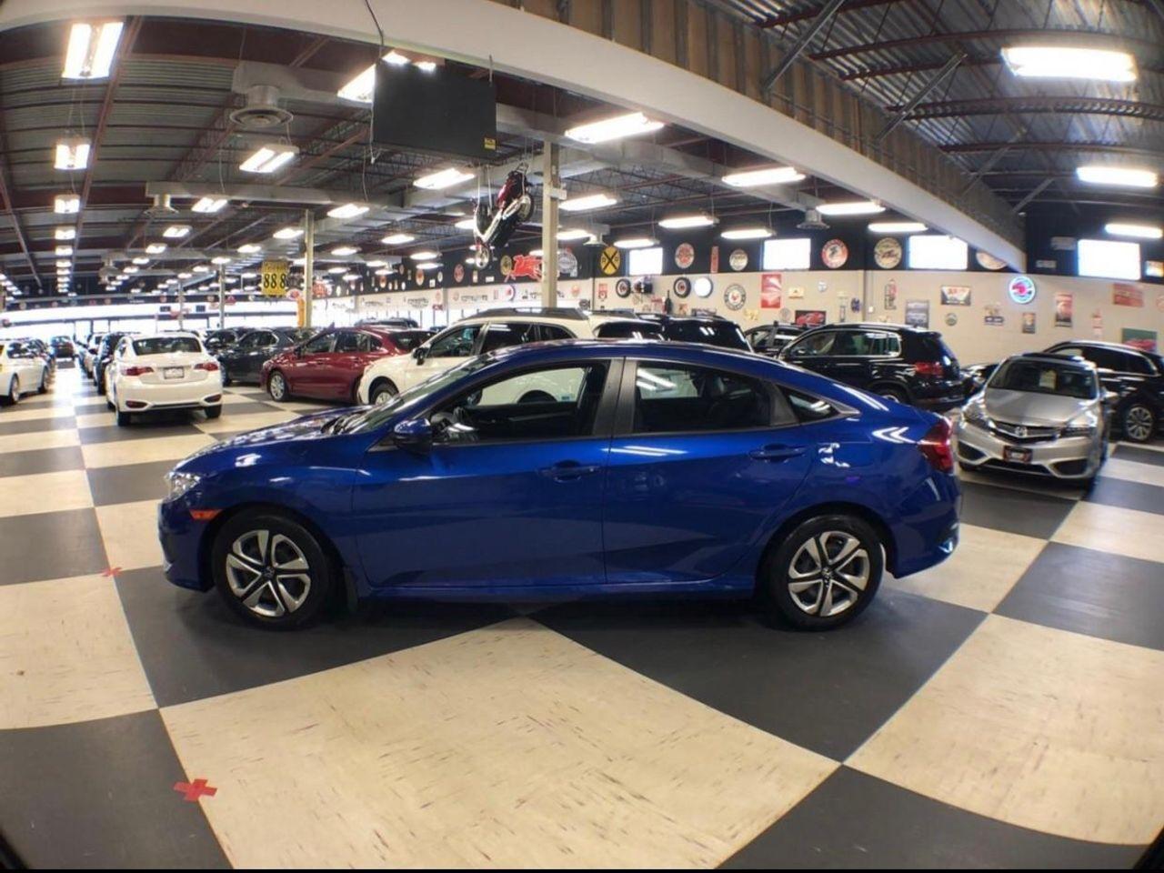 2017 Honda Civic LX-3