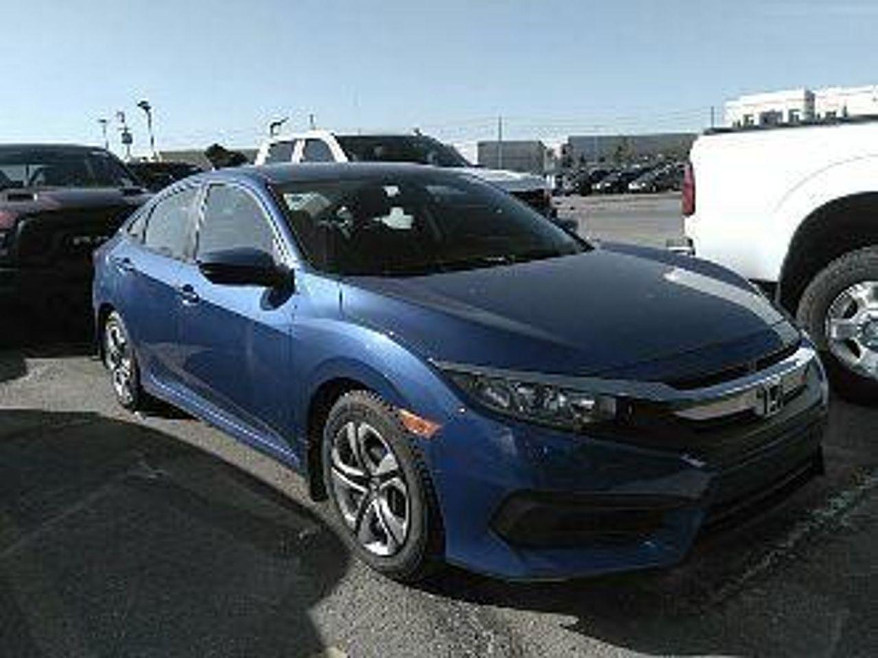 2017 Honda Civic LX-0