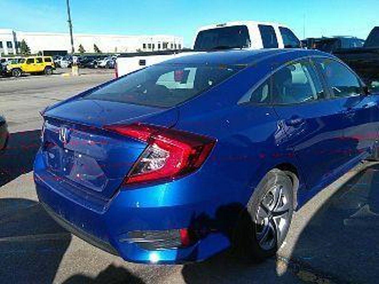 2017 Honda Civic LX-2