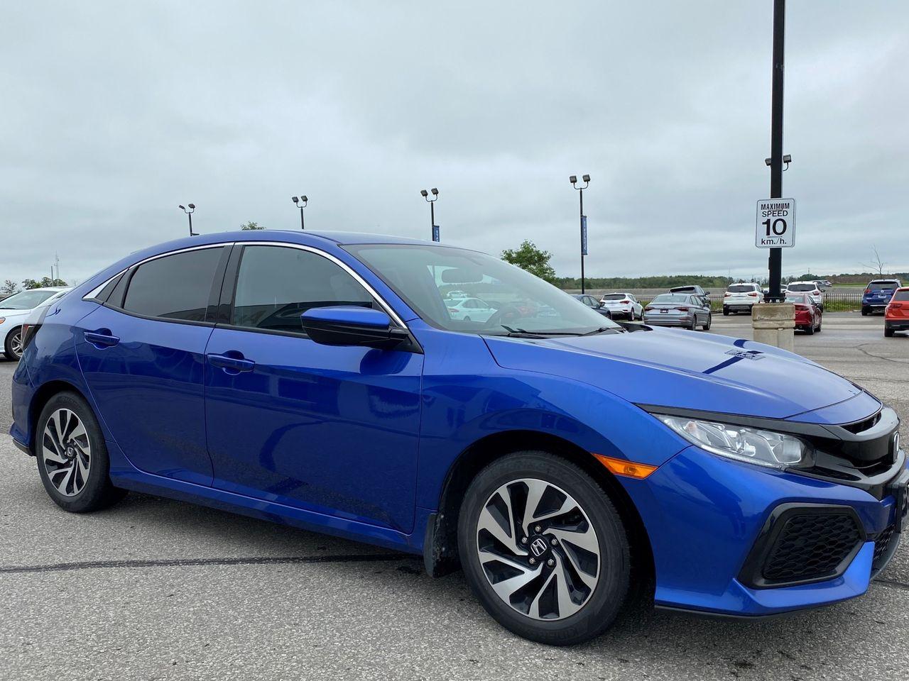 2017 Honda Civic LX-2