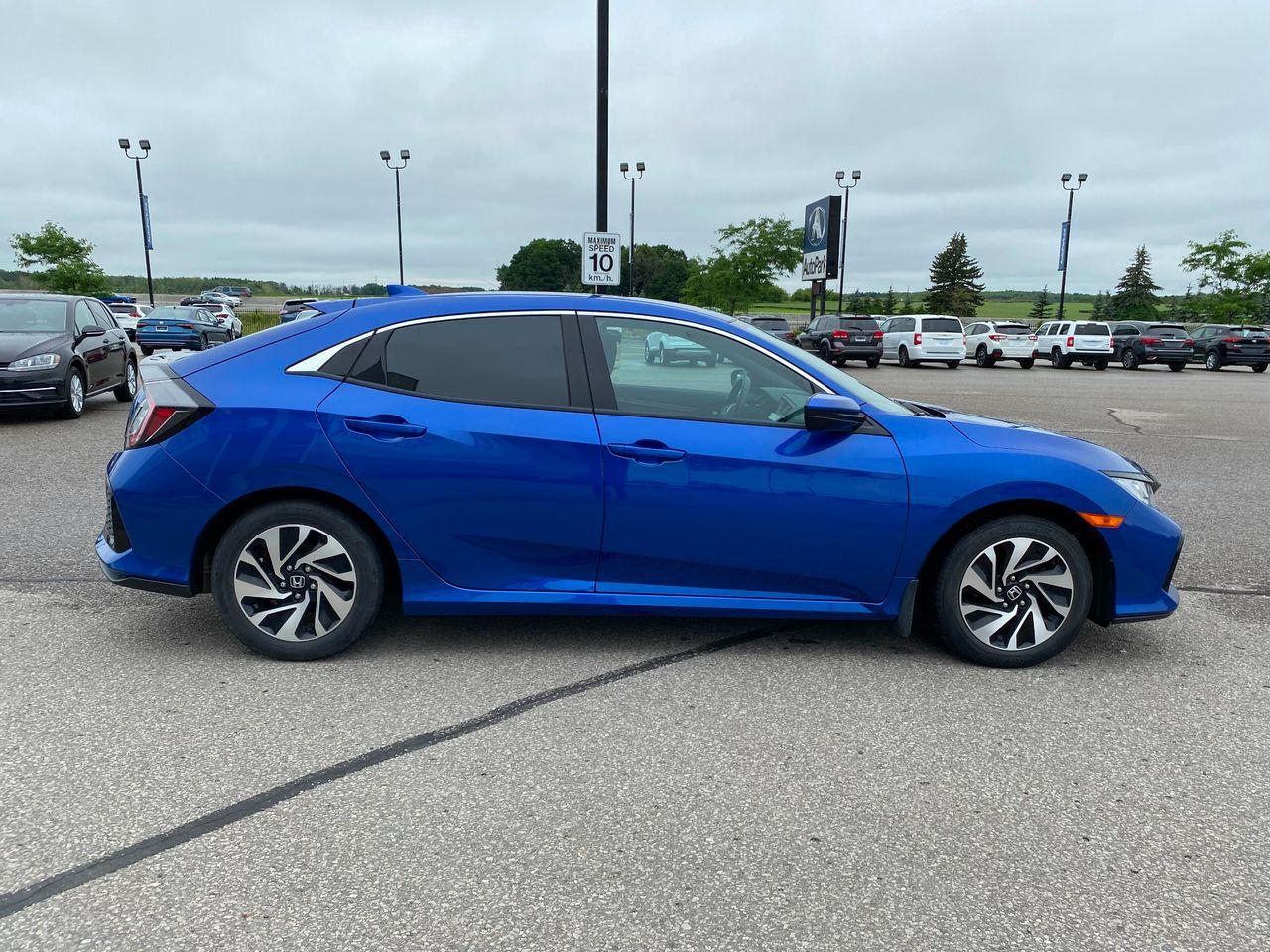 2017 Honda Civic LX-3