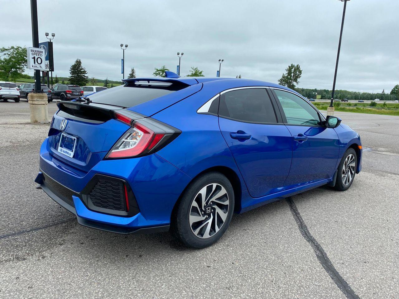 2017 Honda Civic LX-4
