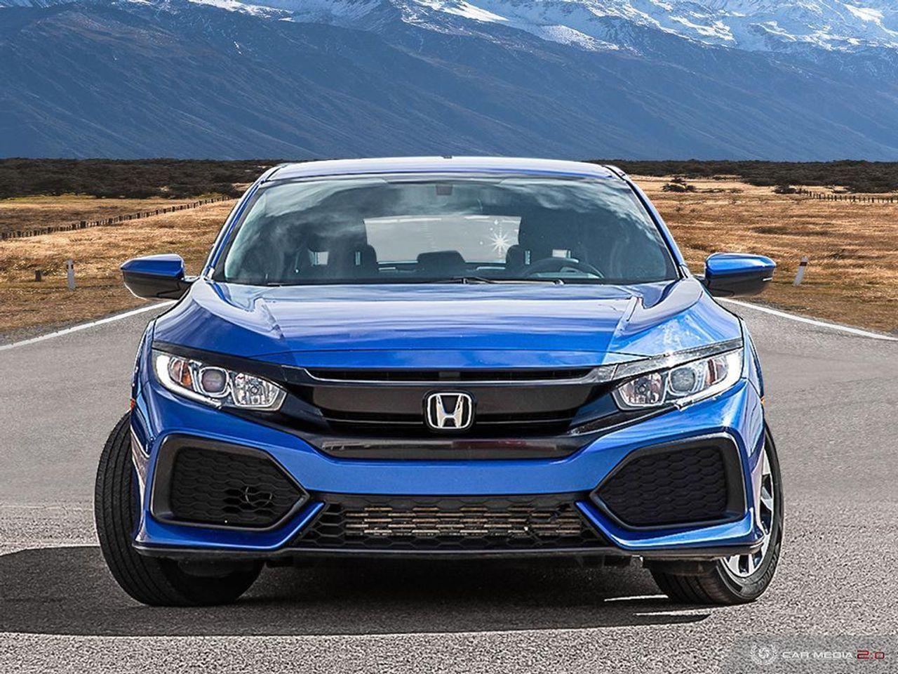 2017 Honda Civic LX-2