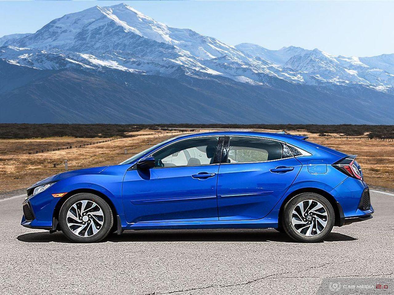 2017 Honda Civic LX-3