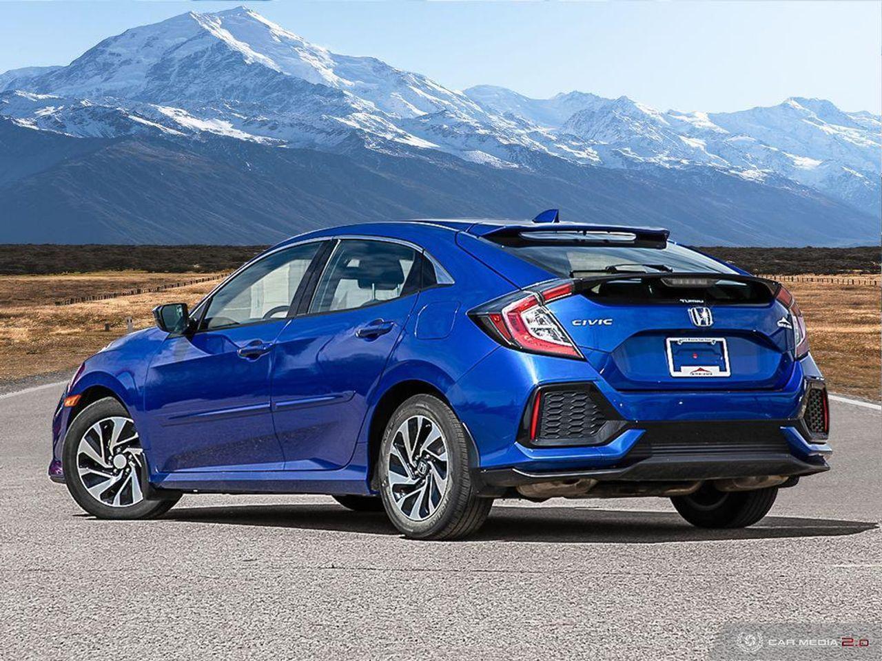 2017 Honda Civic LX-4