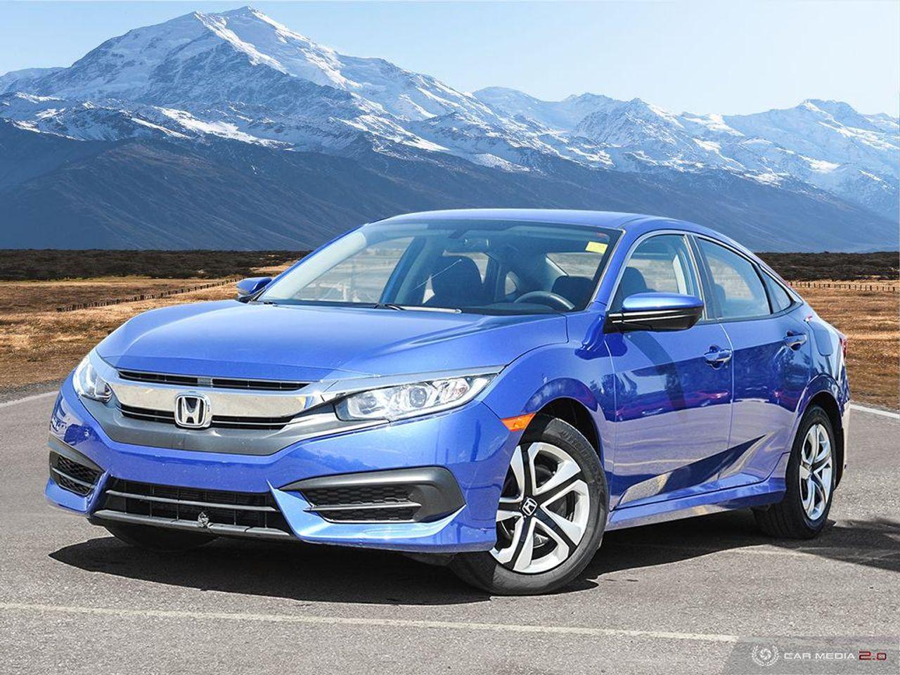 2017 Honda Civic LX-0