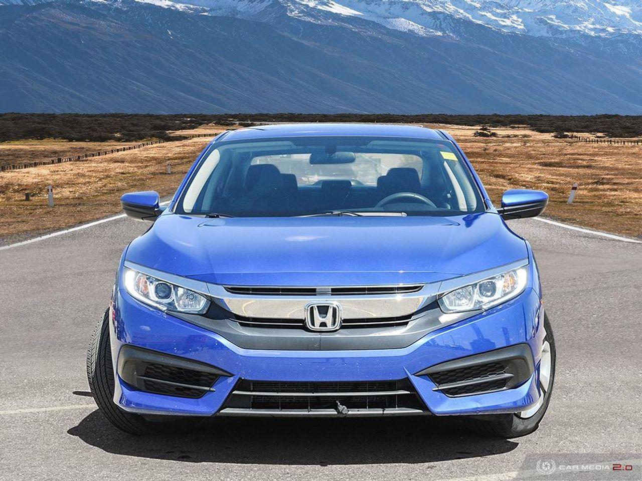 2017 Honda Civic LX-2