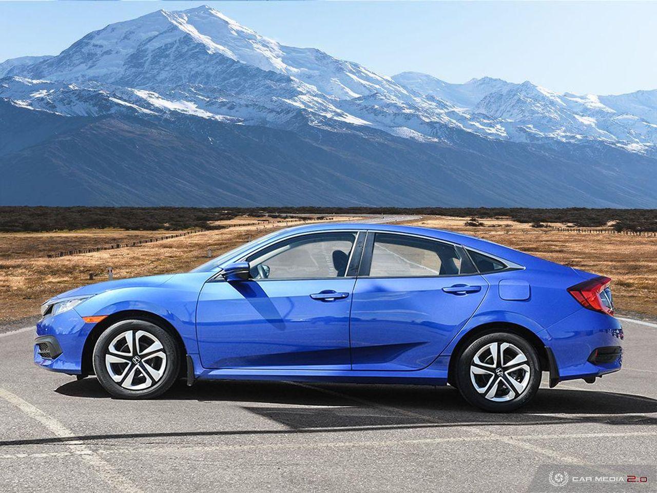 2017 Honda Civic LX-3