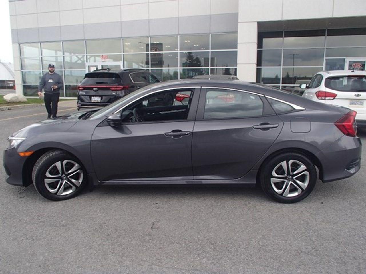 2017 Honda Civic LX-1