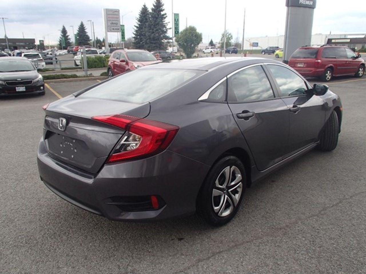 2017 Honda Civic LX-4