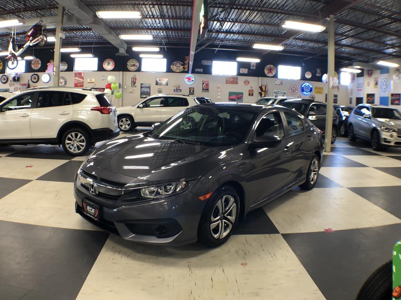 2017 Honda Civic LX-2