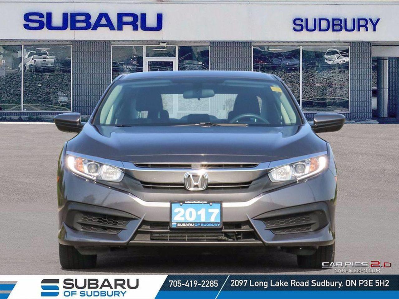 2017 Honda Civic LX-1