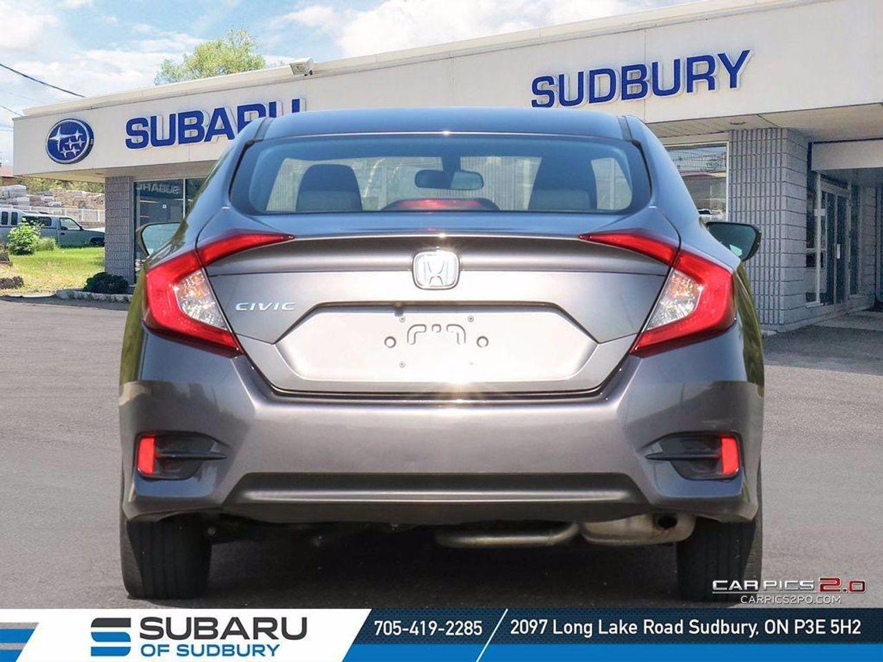 2017 Honda Civic LX-3